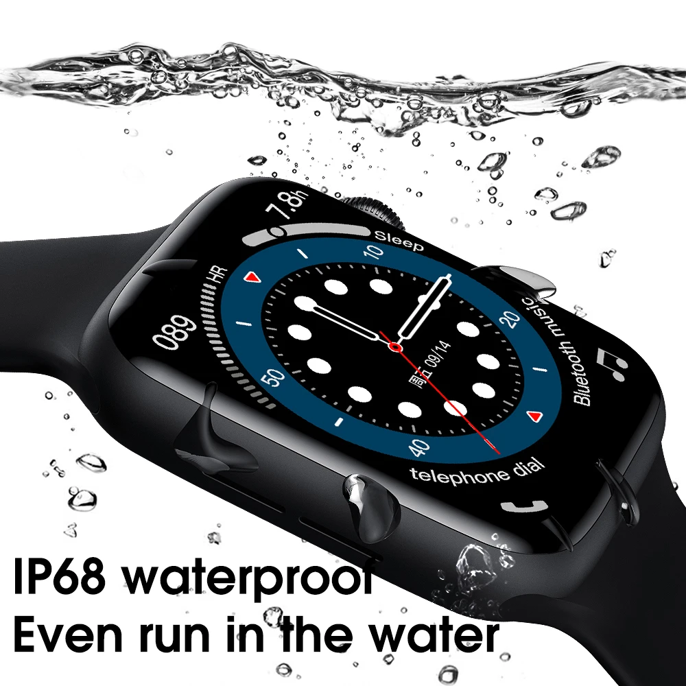 

Смарт-часы W26 W26M, IP68, IP68, 6 ЭКГ, пульсометр