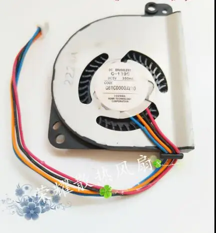 GDM610000456 G61C0000Y110 G61C0000J210 C-139C-1 5V для Toshiba Portege Z830 Z835 Z935 Z930 T06S/C18S/K16S/K01S/K02S Вентилятор охлаждения GDM610000456 G61C0000Y110 G61C0000J210 C-139C-1 5V для Toshiba Portege Z830 Z835 Z935 Z930 T06S/C18S/K16S/K01S/K02S Вентилятор охлаждения