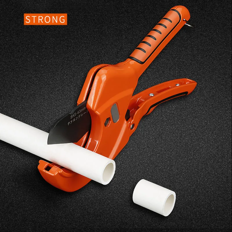 Pipe Cutting Cutter Scissors Tube Hose Plastic Pipes PVC/PPR Plumbing Manual Hand Tools JA55 | Инструменты