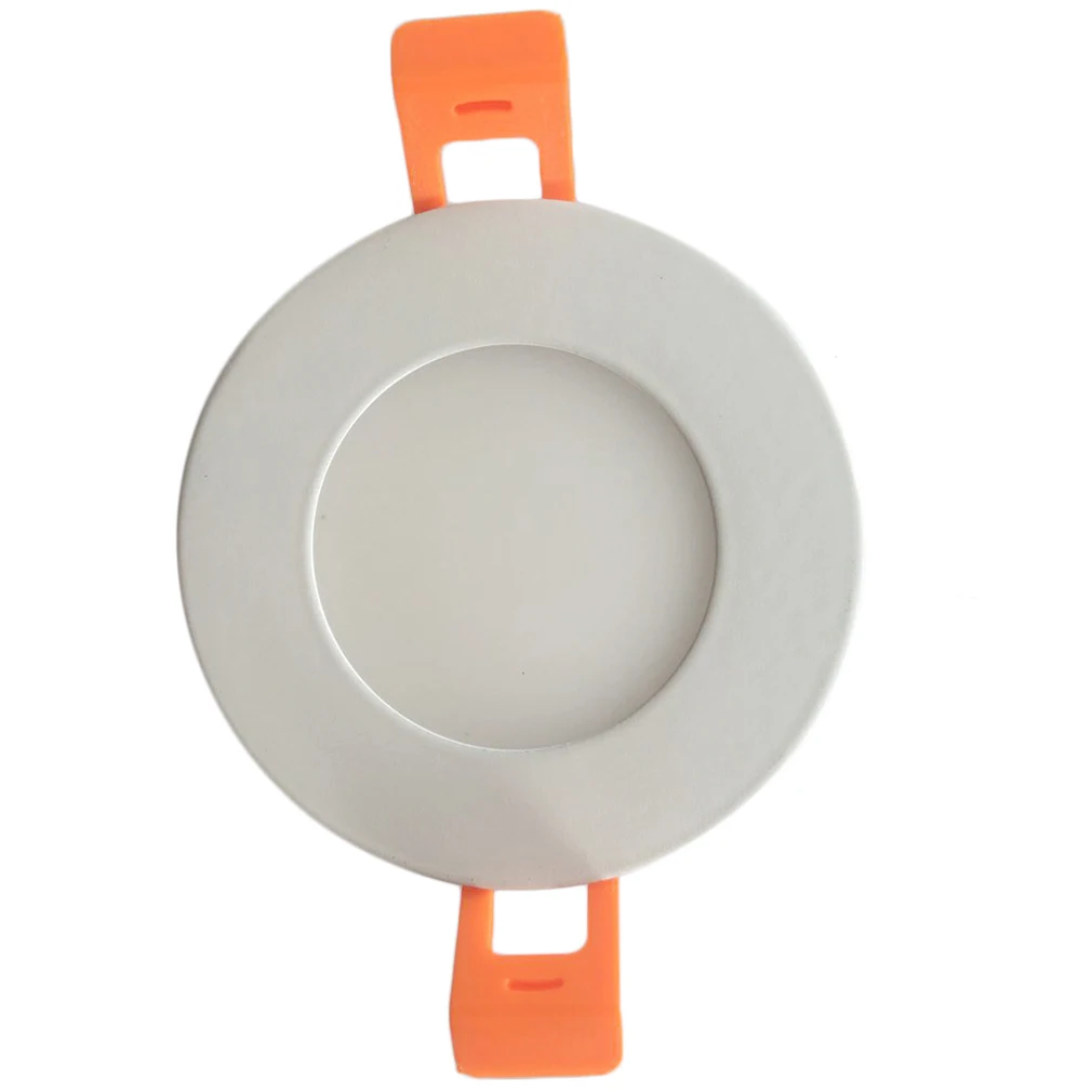 3 Вт Светодиодный светильник с регулируемой яркостью встраиваемая потолочная