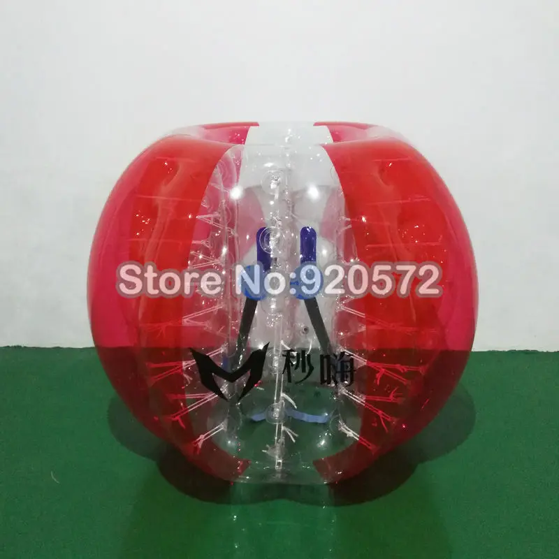 Бесплатная доставка! Надувной футбольный мяч из ТПУ 1 2 м новый надувной бампер 0