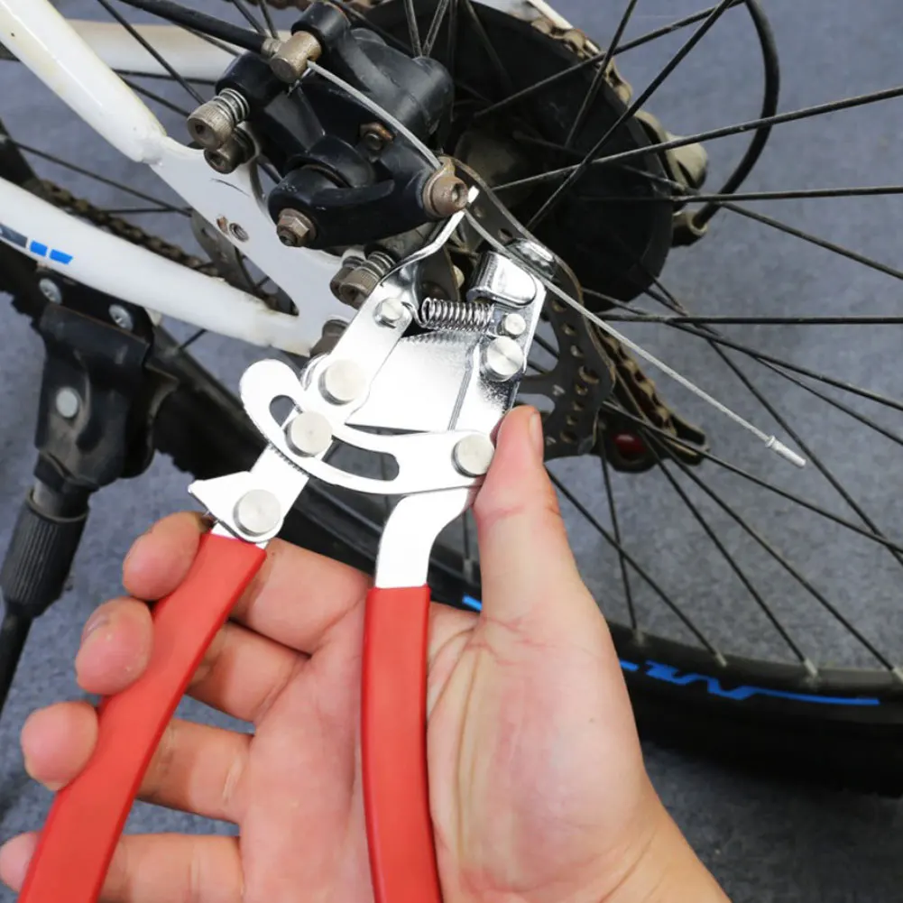 Плоскогубцы для вытягивания велосипедного внутреннего кабеля ручной инструмент