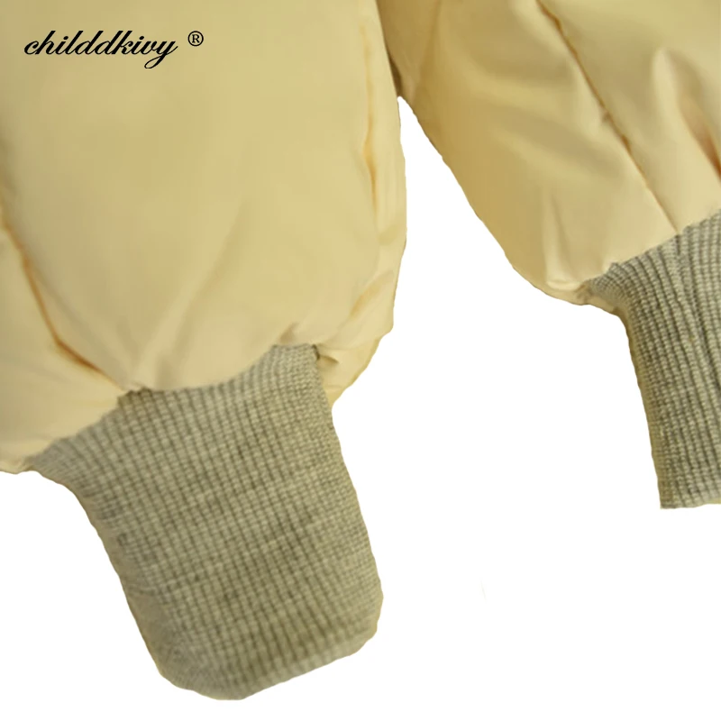 

New born baby clothes baby girl Winter down jumpsuit Children Outwear Kids Snowsuit outerdoor boys bodysuit for newborns 0-4Year