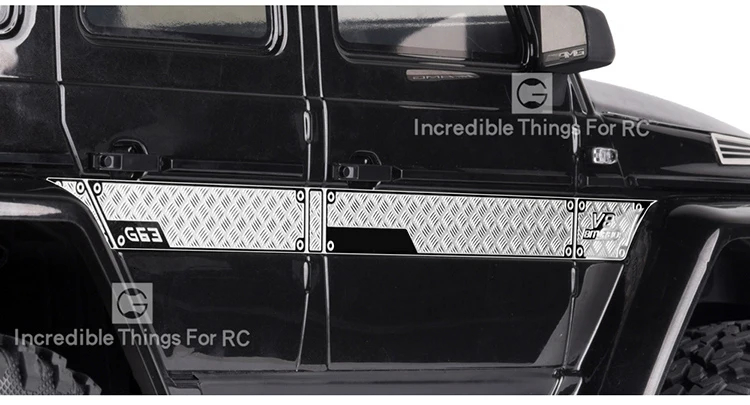 5 шт. оболочка автомобиля металлическая декоративная деталь противоскользящая