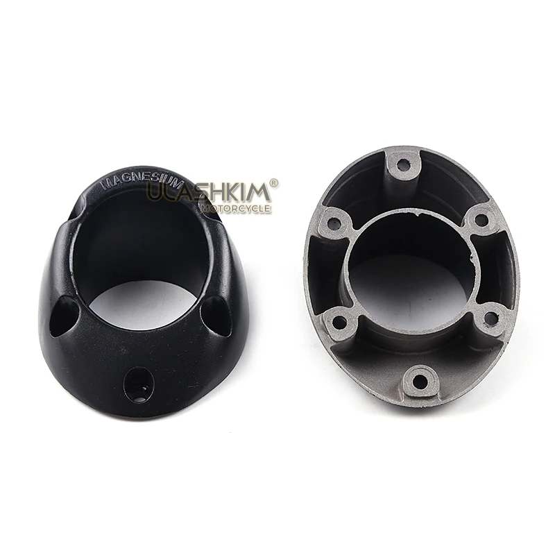 1 шт. мотоцикл выхлопной ювелирные изделия два брата для глушителя наконечник конец выхлопная крышка
