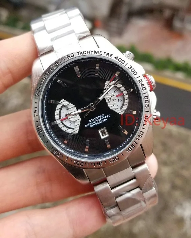 

New Top Luxury Brand 2813 Mens Mechanical Stainless Steel Automatic Movement Watch Sports Men Self-wind Watches Wristwatches