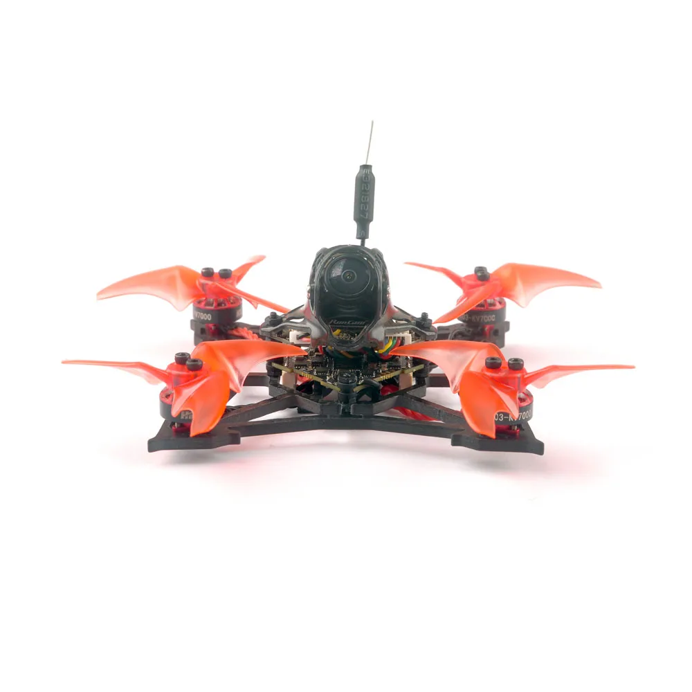 Happymodel Larva X 100 мм Crazybee F4 PRO V3.0 2-3S 2 5 дюймов RC FPV гоночный Дрон BNF w/Runcam Nano2 камера Frsky Flysky