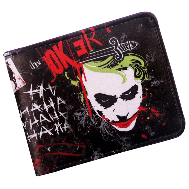 Мужской кошелек двойного сложения The Joker DC комикс | Багаж и сумки