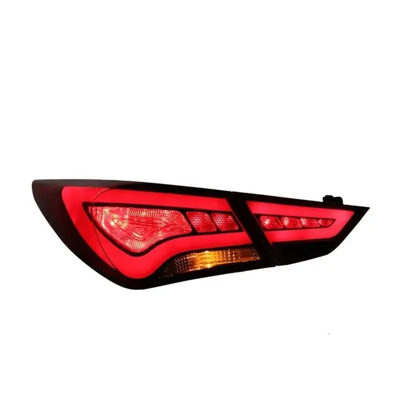 Автозапчасти для автомобилей, автомобильные лампы Drl, светодиодные дневные ходовые фары, задние Автомобильные фары в сборе для hyundai Sonata