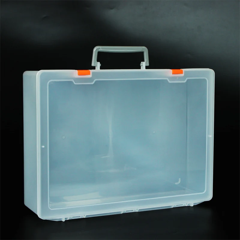 

Cabinet Portable Tool Box Hardware Storage Waterproof Plastic Tool Box Organizer Caisse A Outils Workshop Organizer EA60GX