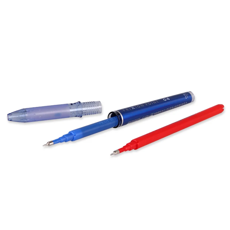 Оптовая продажа 6 шт./лот гелевая ручка сменные стержни 0 4 мм оригинальная