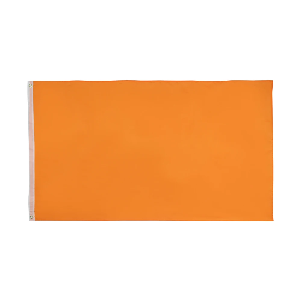 

Флаг Xiangying 90x150 см, оранжевый, однотонный