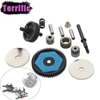 32P коробка передач с внутренней передачей, коробка передач для 110 RC Crawler Car Wraith 90074 Axial SCX10 II 90047 90104, детали для обновления