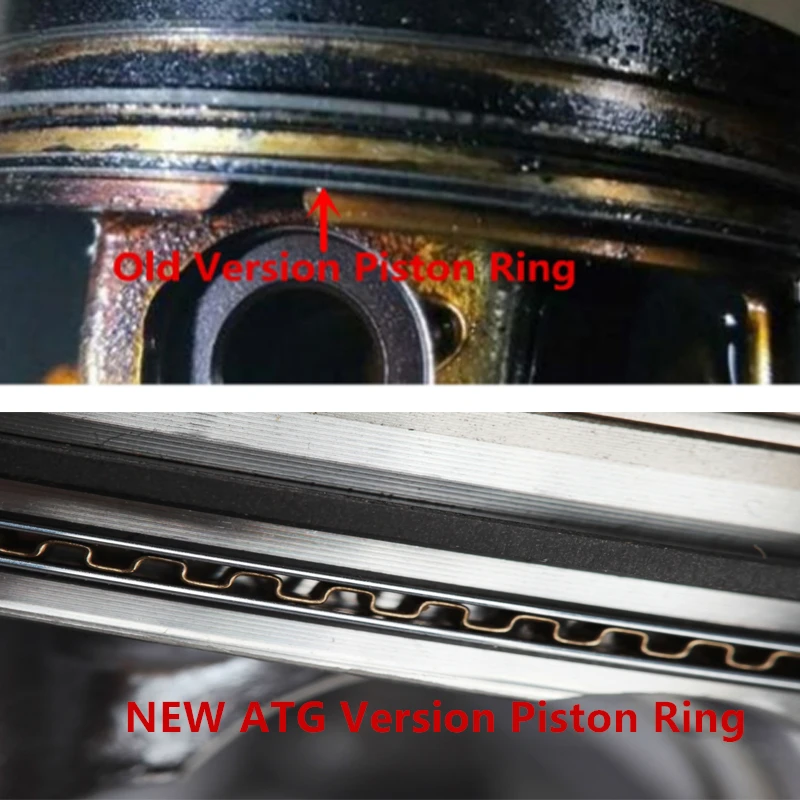 Комплект поршневых колец для Audi A3 A4 A5 TT VW Passat B6 CC Skoda Seat 06H 107 065 BF 06H198151B EA888 1 8 TFSI Pin 21