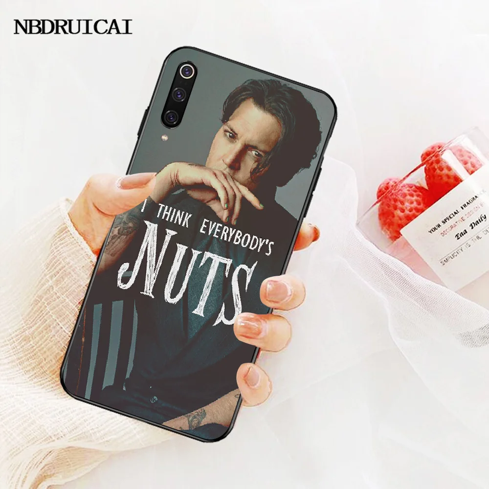 NBDRUICAI Johnny Depp Phone Case Cover for Redmi Note 8 8A 7 6 6A 5 5A 4 4X 4A Go Pro Plus Prime | Мобильные телефоны и