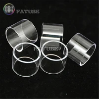 fatube 5pcs bubble straight glass cups for ares mtl tpd edition ares 2 d22 ares 2 d24 glass tube