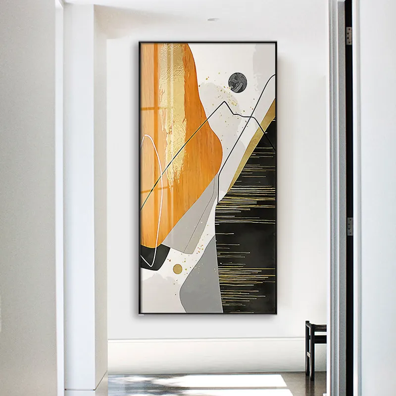 

Abstract Modern Nordic Geometry Marble Line Wall Art Canvas Paintings Posters Pictures Prints For Office Living Room Home Decor