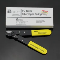 original imported miller fiber optic stripper fo 103 s single port fiber loose tube stripping pliers fo103s