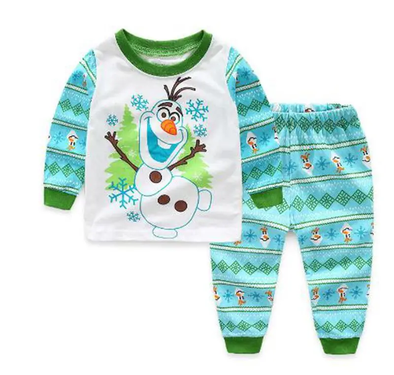 Новинка детская одежда для маленьких девочек на осень и весну Хлопковая пижама 100