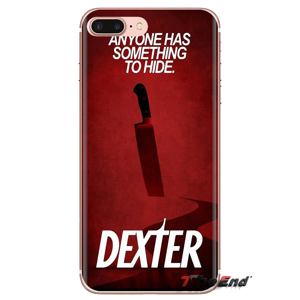 Для Xiao mi 4 5 5s 6 A1 A2 5X6X8 9 Lite SE Pro Max Mix 2 3 2S силиконовый чехол для телефона Dexter Morgan blood cross
