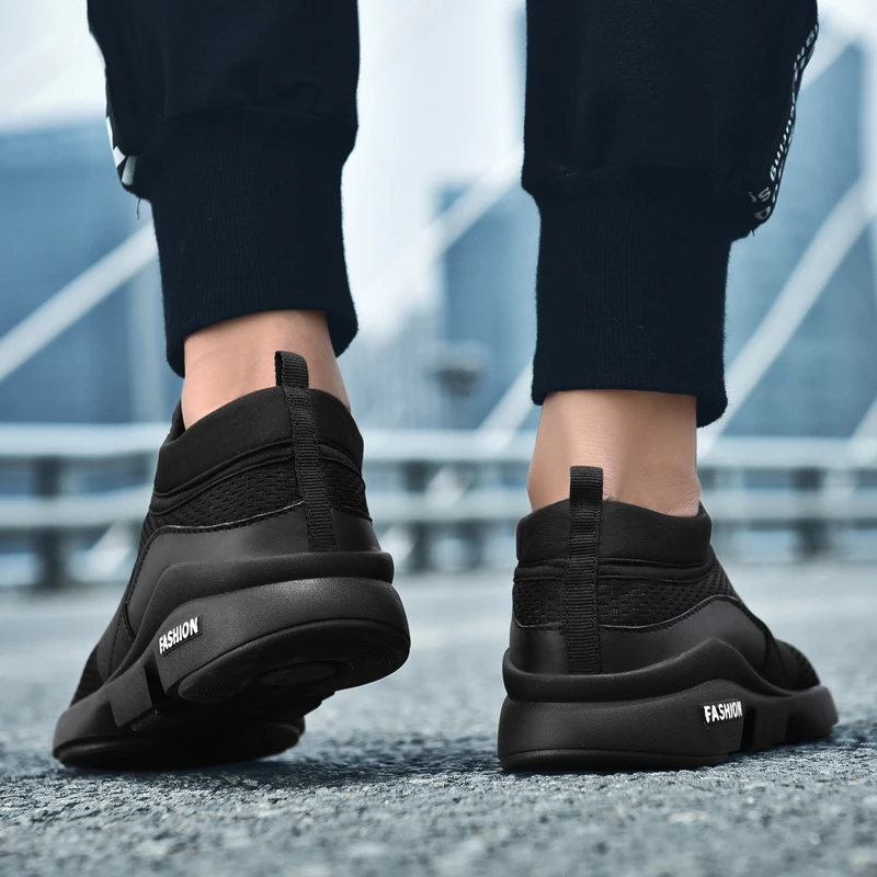 2019 новая обувь воздухопроницаемые кроссовки для мужчин повседневные мужские