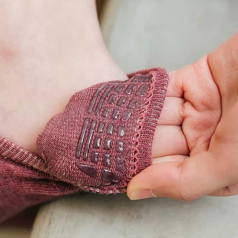 Минималистичные короткие носки в Вертикальную Полоску для отдыха удобные