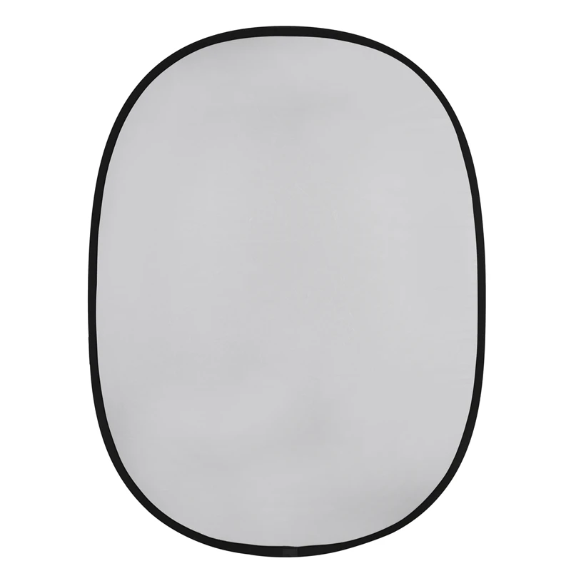 

2x1.5m Black / White Backdrop Reversible Studio Collapsible Muslin Background