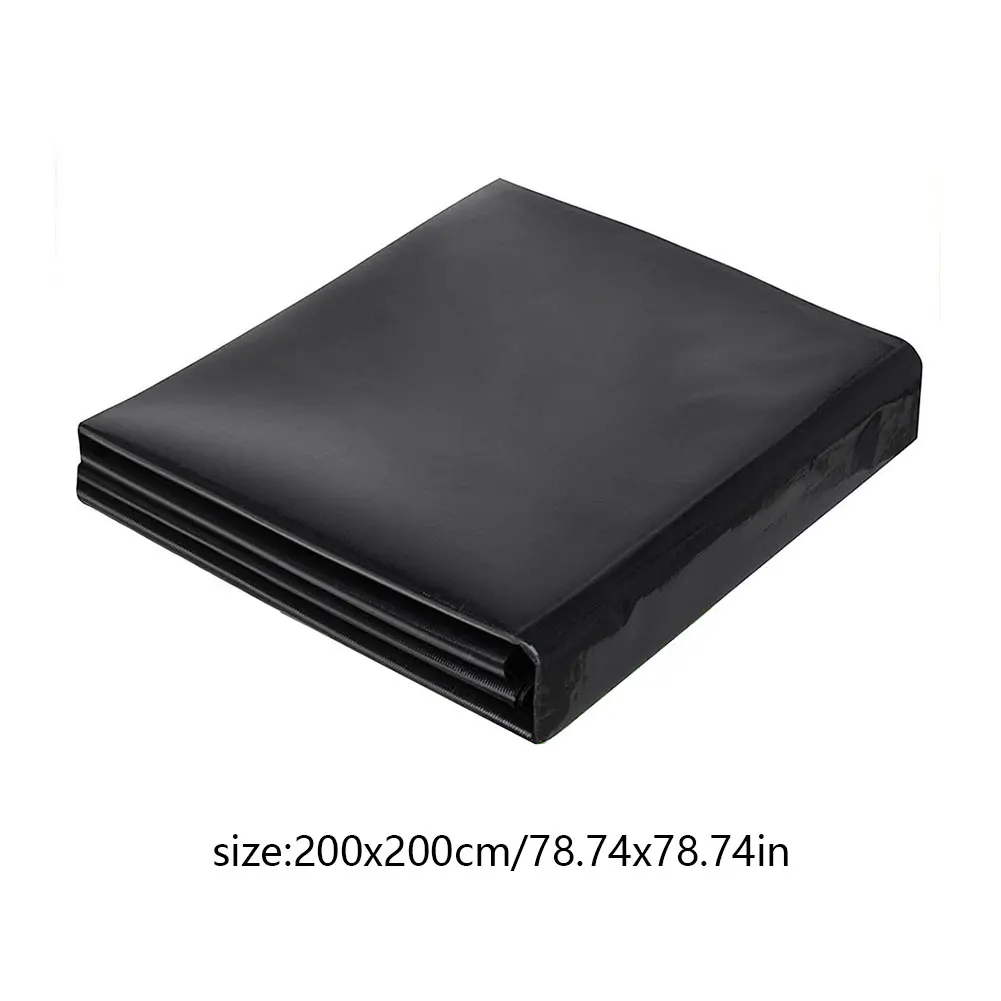 

Garden Pond Landscaping Pool Fish Pond Liner Reinforced Thick Heavy Duty Waterproof Membrane Pond Liners Home Pool 2x2m