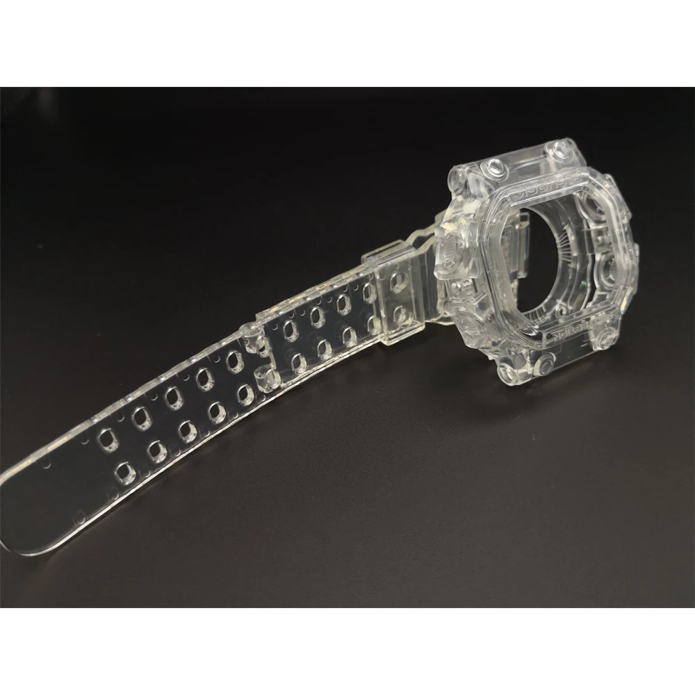 Силиконовый сменный ремешок для часов GX56 резиновый спортивные