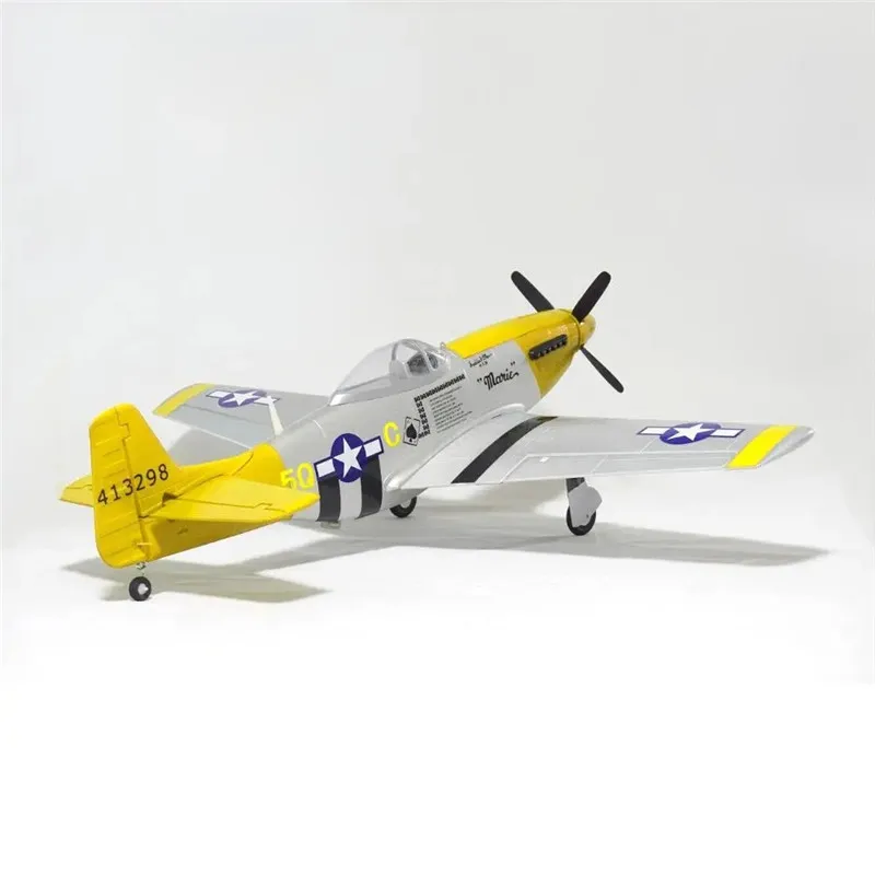 Новый радиоуправляемый самолет Hookll P51 V2 EPO 1200 мм комплект крыла/PNP RC игрушки