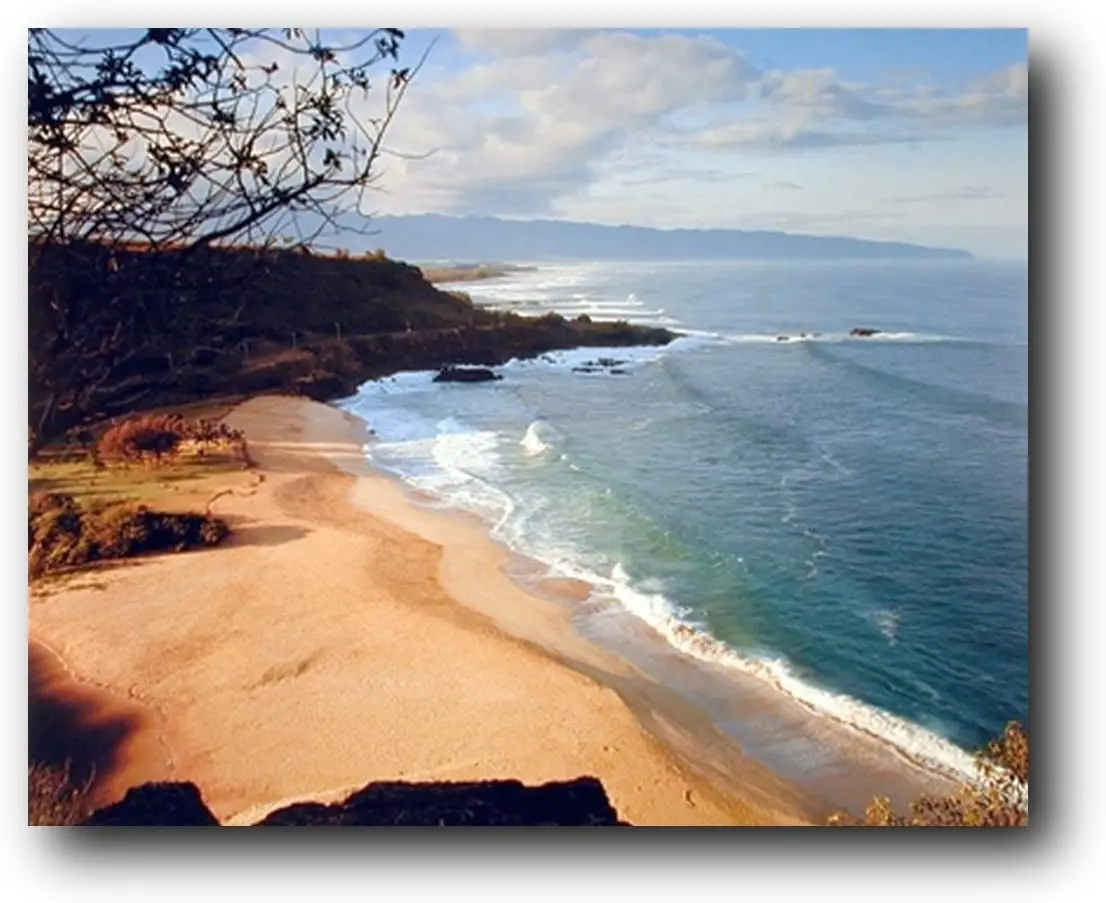 

Ocean Beach Sunset John Wagner Scenery Nature Wall Decor Art Print Poster