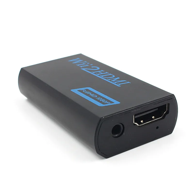 Переходник для Wii на 2 преобразователь 3 5 мм аудиовыход Full HD 720P 1080P HDTV