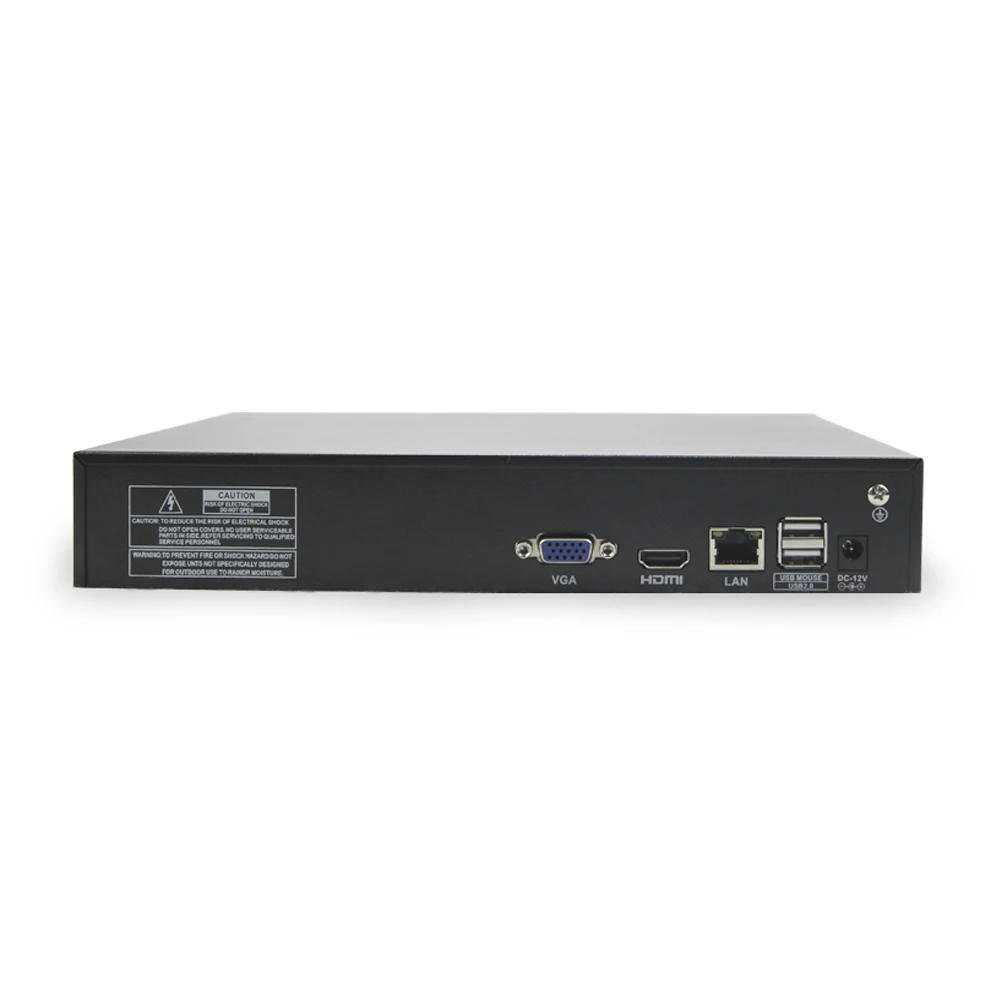 Камера видеонаблюдения 8 каналов NVR H.265 + каналов/9 сетевой видеорегистратор P2P
