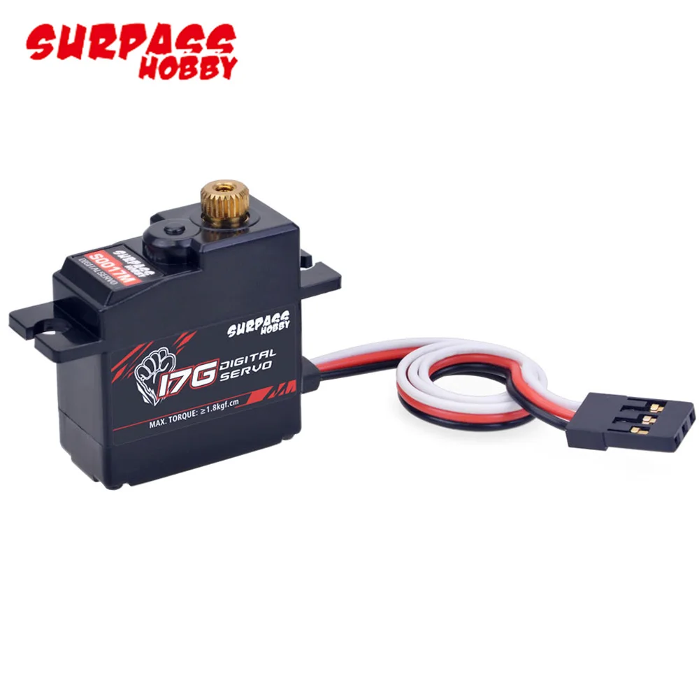 цифровой сервопривод surpass hobby s0017m 48 60