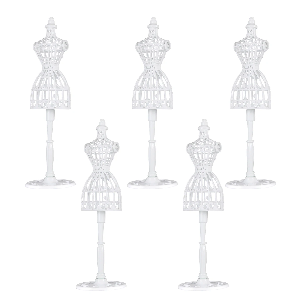 5 шт. миниатюрная модель манекена для дома | Дом и сад