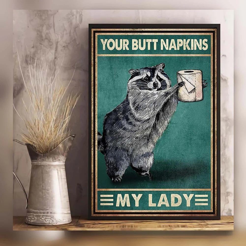 Туалетная бумага аниме с животными салфетки вашими ягодицами для моей леди