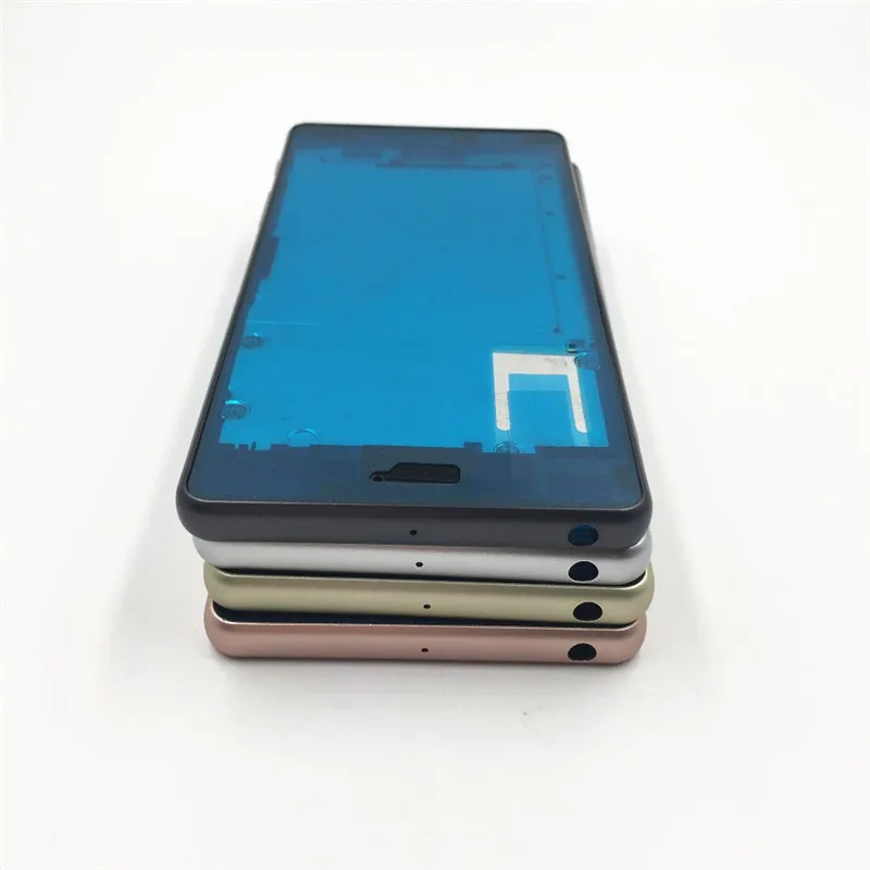 Полный корпус средняя передняя рамка Корпус для Sony Xperia XA1 G3116 G3115 G3112 + Боковая