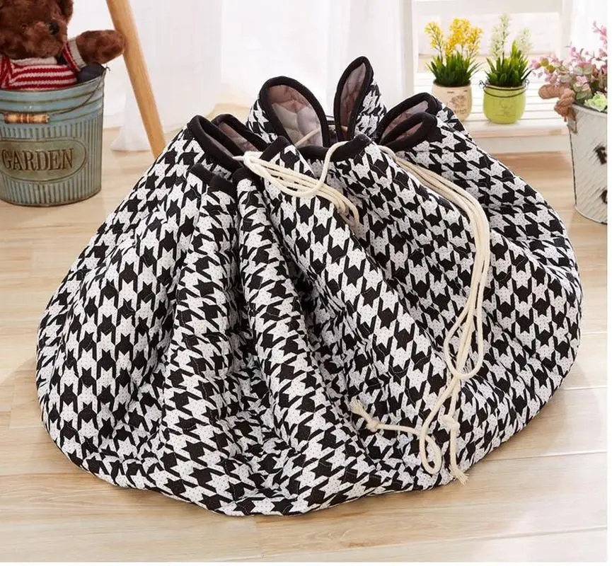 Детский мягкий игровой коврик 150 см для игр детский восхождения ползания мешок