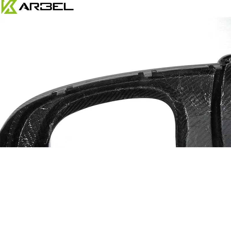 

KARBEL FOR AUDI A4 S4 B9 2017-2019 CARBON FIBER REAR BUMPER