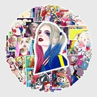 50 шт., наклейки для скейтборда, ноутбука, чемодана, багажа