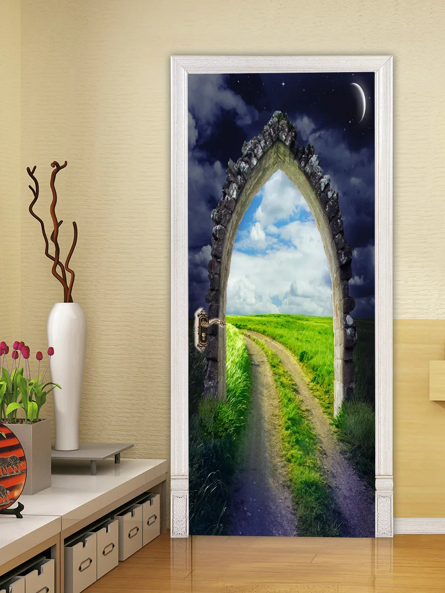 AMJ Очаровательная Коллекция креативных экологически чистых 3D Might & Magic стикеров