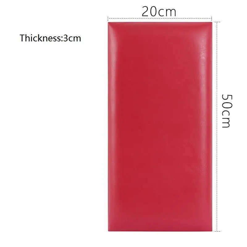 

Доска с защитой от столкновений, Детская настенная 3D Наклейка на стену