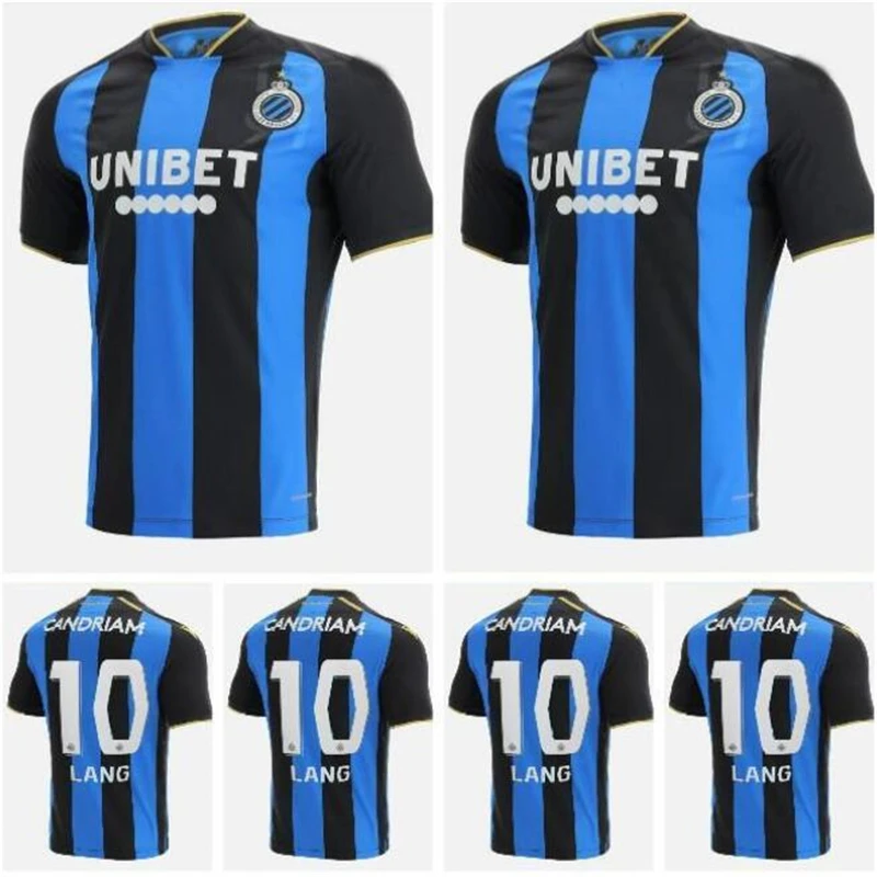 

21/22 Brugge Soccer Jerseys 2021 2022 Bruges VORMER VANAKEN DIATTA Football shirt Jersey Uniform