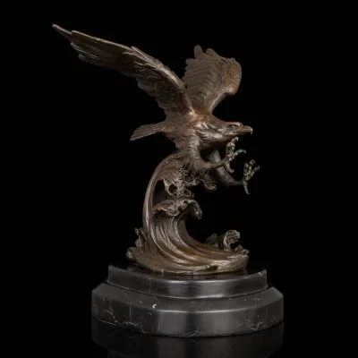 Антикварные из бронзы чистая медь латунные китайские ремесла Азиатский арт-деко