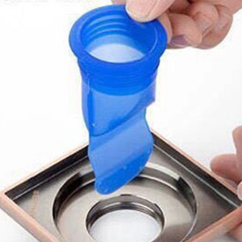 Силиконовый Слив для ванной комнаты с защитой от запаха и герметичностью слив