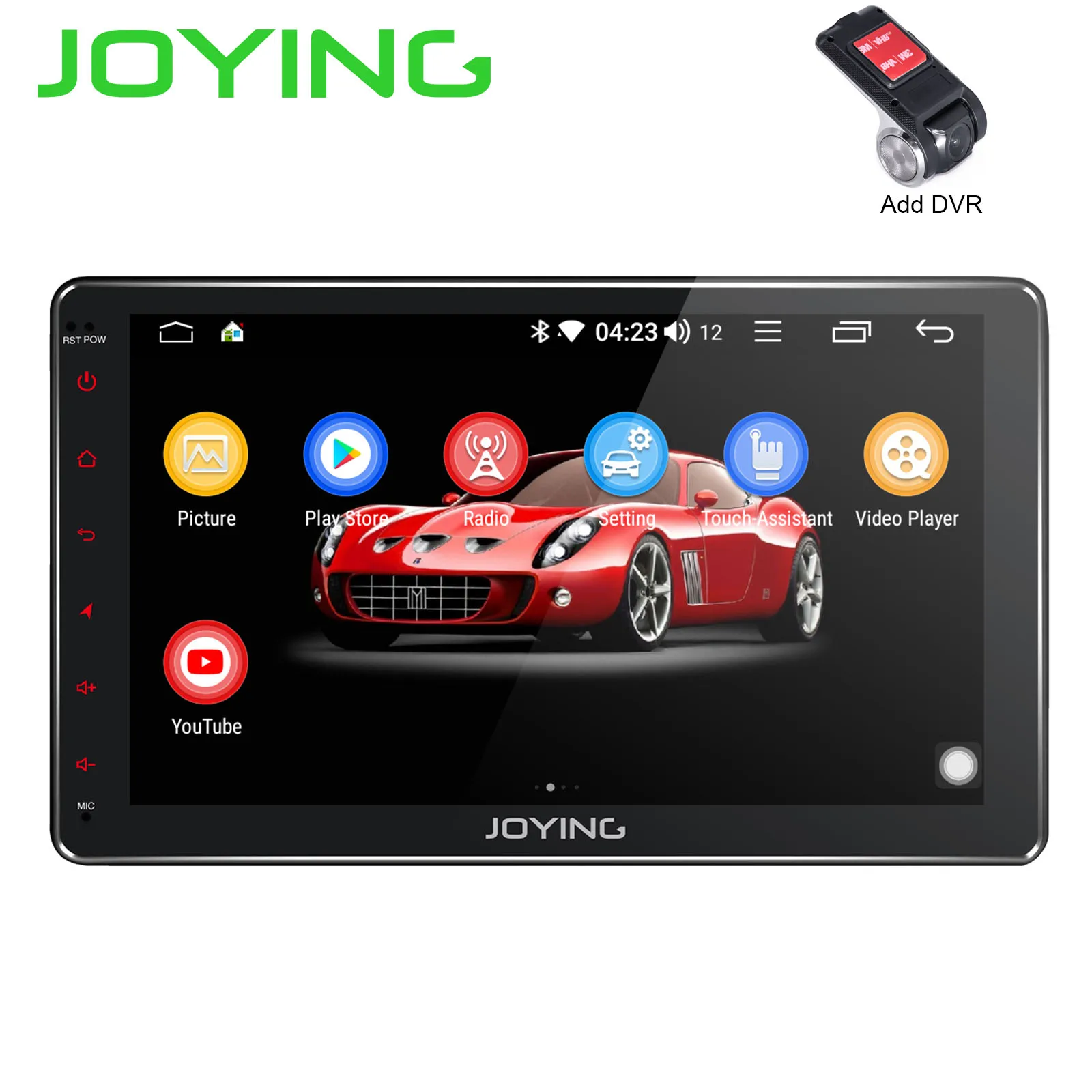 Add DVR 1" gps навигация двойной 2 Din 2 ГБ+ 32 ГБ Android 8,1 автомобильный Радио стерео головное устройство мультимедиа без DVD плеер встроенный DSP Зеркало Ссылка - Цвет: Add DVR