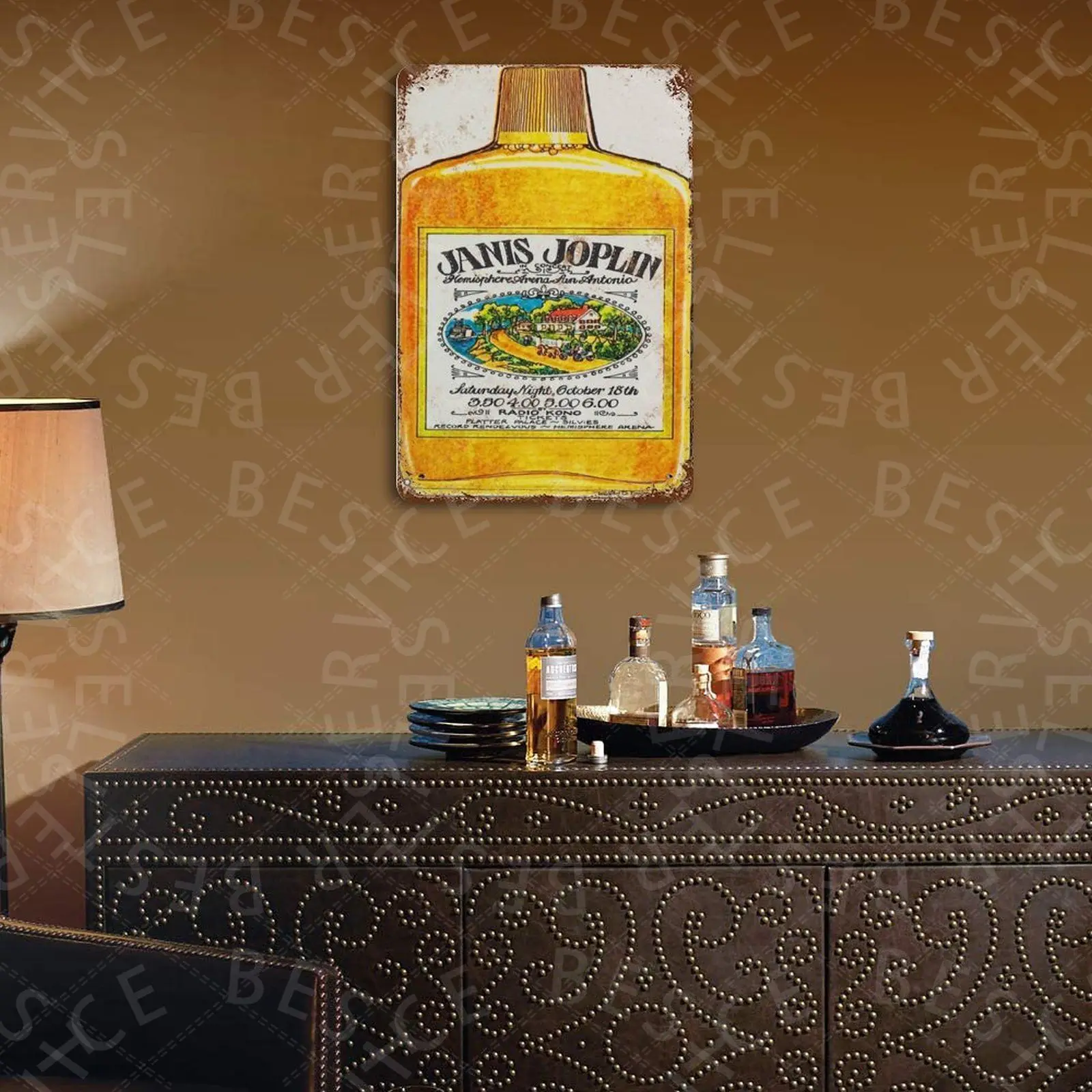 

Classic Whiskey Vintage Tin Sign Metal Sign Retro Poster Garage Decorative Plaque Man Cave Living Room Dcor