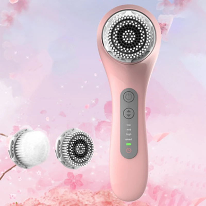 

Face Cleansing Brush Electric Facial Cleansing Brush Sonic Cleaning Cleaner Remove Blackhead Machine