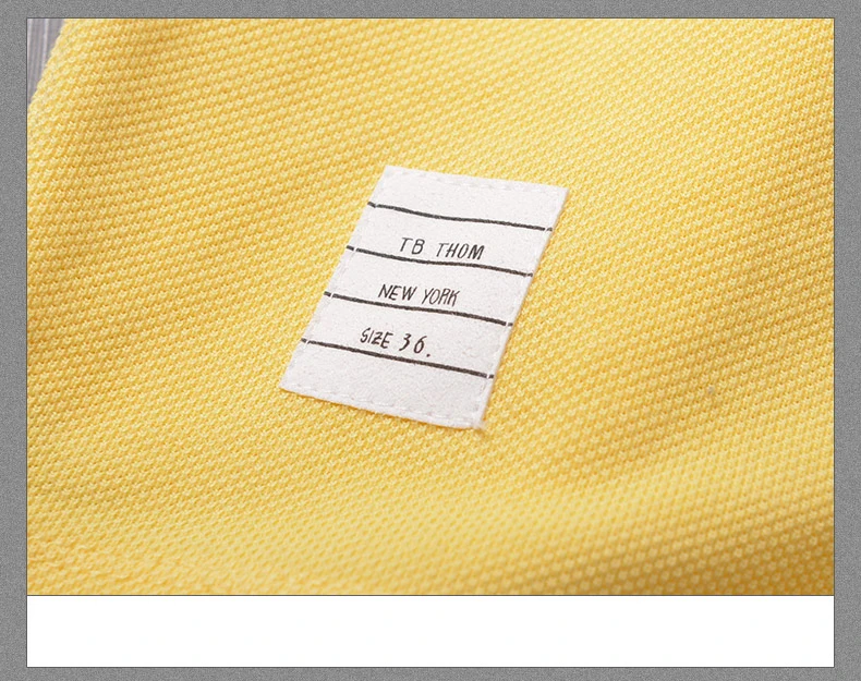 

2021 Fashion TB Brand Casual Lady Women Summer Beach High Waist Short Cotton Yello Women's Clothing Sports Shorts