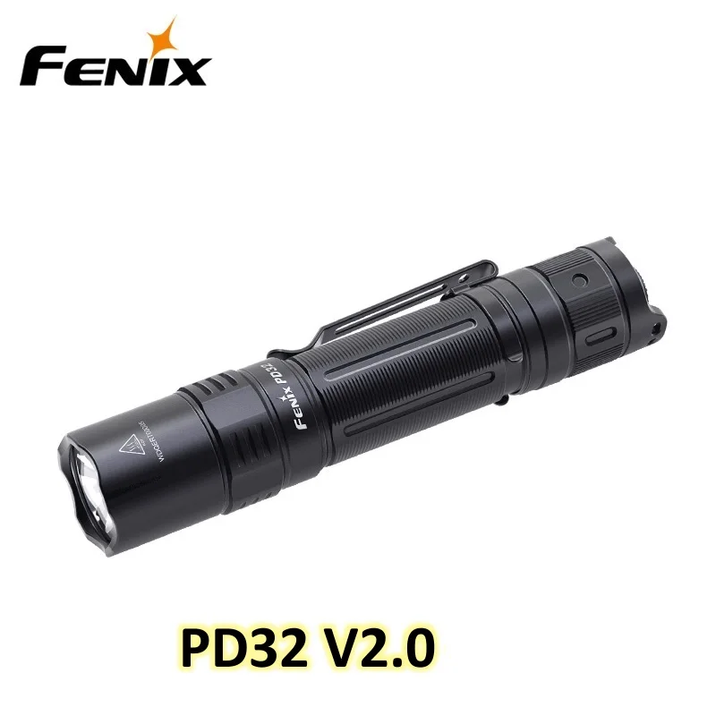 

Новый водонепроницаемый тактический фонарик 2021 Fenix PD32 версия 1200 18650 люмен
